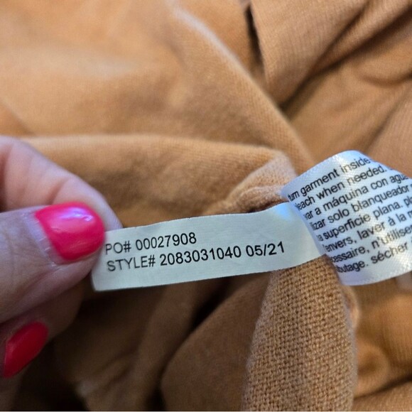 Eloquii Elements Sweaters Mock Neck Tunic Sweater Plus Sz 22/24 Preowned - Picture 9 of 12